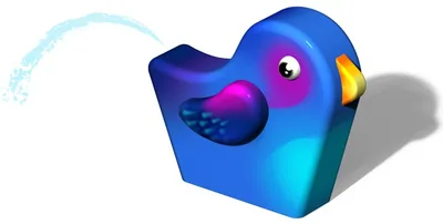 Bird (Small) – AquaForest Aquatic Figure