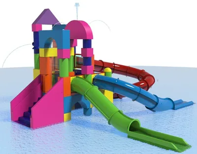 Bengo Spray Blocks – Interactive Aquatic Play Structure