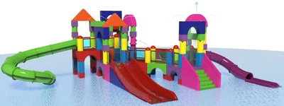 Kasai Spray Blocks – Interactive Aquatic Play Structure