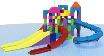 Luama Spray Blocks – Interactive Aquatic Play Structure