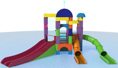 Tana Spray Blocks – Interactive Aquatic Play Structure