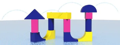 Wall Spray Blocks – Aquatic Play Element