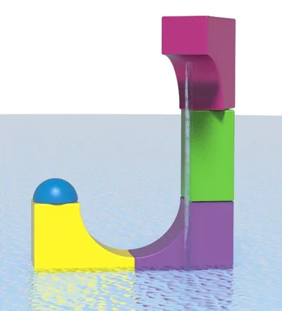 Periscope Spray Blocks – Aquatic Play Element