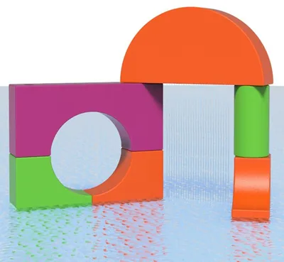 Portal Spray Blocks – Aquatic Play Element