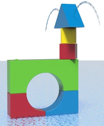 Tunnel Spray Blocks – Aquatic Play Element