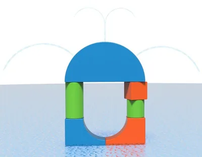 Window Spray Blocks – Aquatic Play Element