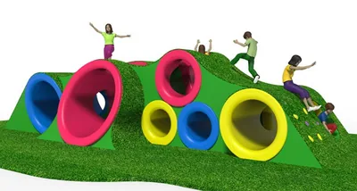 GrassDen – Children’s Game Structure
