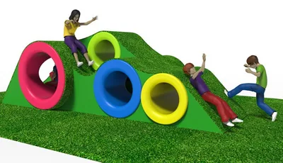 Mini GrassDen – Children’s Game Structure