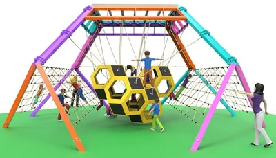 Hexland – Play Structure