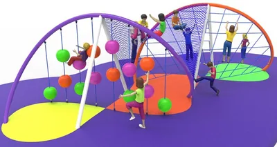 Mini TwistLine – Children's Playground Game