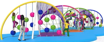 TwistLine – Children's Playground Game