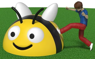 Bee (Large) – FunClan Playground Figure