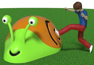 Snail (Large) – FunClan Playground Figure