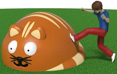 Cat (Large) – FunClan Playground Figure