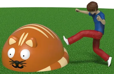 Cat (Small) – FunClan Playground Figure