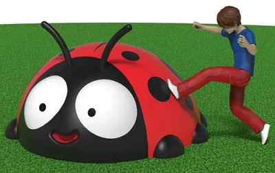 Ladybug (Large) – FunClan Playground Figure