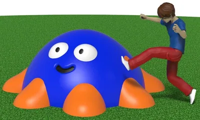 Okto (Large) – FunClan Playground Figure