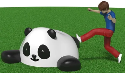 Panda (Small) – FunClan Playground Figure