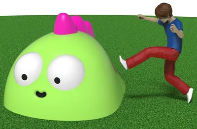 Punky (Large) – FunClan Playground Figure