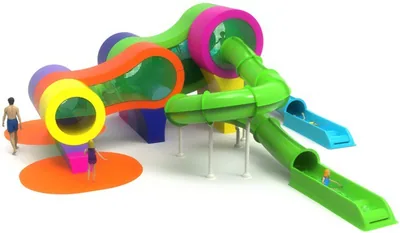 O-play – Aquatic Play Structure