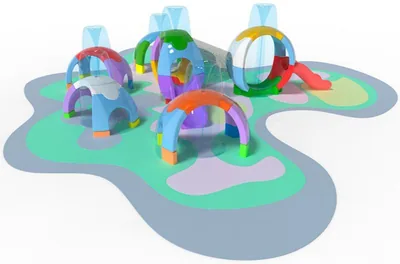 Espherium – Children's Splash Pad Game