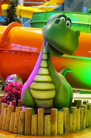 Dinosaur Figures for Leisure Projects