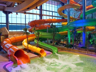 Giant Hydrotube – Water Slide