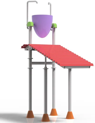 Abanto – WaterParty Interactive Aquatic Play Structure