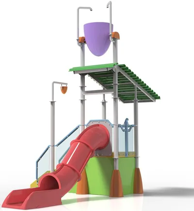 Benissa – WaterParty Interactive Aquatic Play Structure