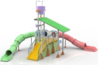 Conesa – WaterParty Interactive Aquatic Play Structure