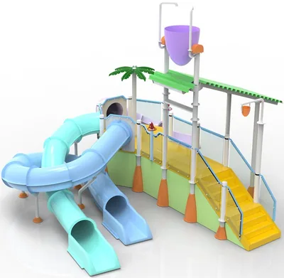 Daroca – WaterParty Interactive Aquatic Play Structure