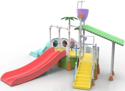 Eslida – WaterParty Interactive Aquatic Play Structure