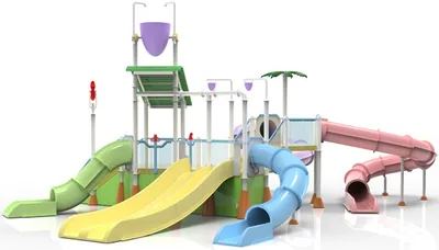 Fonelas – WaterParty Interactive Aquatic Play Structure