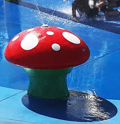 Mini Mushroom – Spray Toons Aquatic Figure