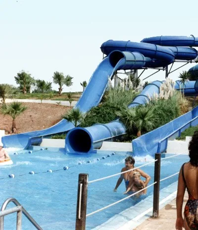 Big Hole – Water Slide