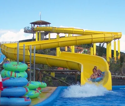 Crazy River – Water Slide