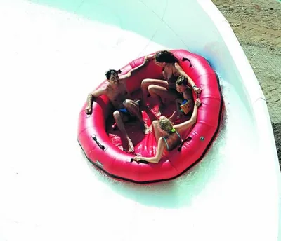 Mega Family Raft – Water Slide