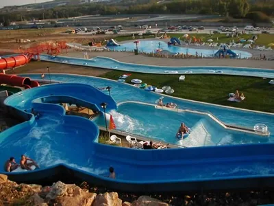 Extreme River – Water Slide